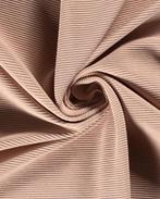 Jersey Rib Lichtroze, Nieuw, Roze