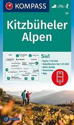 Wandelkaart 29 Kitzbüheler Alpen Kompass, Nieuw, Verzenden