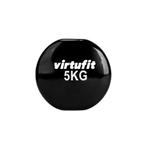 VirtuFit Vinyl Dumbbell Set Pro - 2 x 5 kg - Zwart, Verzenden, Nieuw