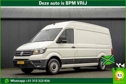 Volkswagen Crafter 2.0 TDI L3H3 | Automaat | 177 PK | Euro 6, Auto's, Bestelauto's, Onderhoudsboekje, Lease, Overige kleuren, Automaat