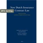 New Dutch Insurance Contract Law 9789086920037 J.H. Wansink, Boeken, Verzenden, Zo goed als nieuw, J.H. Wansink