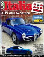 2017 AUTO ITALIA MAGAZINE 259 ENGELS, Boeken, Auto's | Folders en Tijdschriften, Nieuw, Author