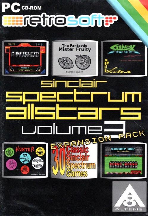 PC Sinclair Spectrum Allstars: Volume 3 (Geseald), Spelcomputers en Games, Games | Pc, Nieuw, Verzenden