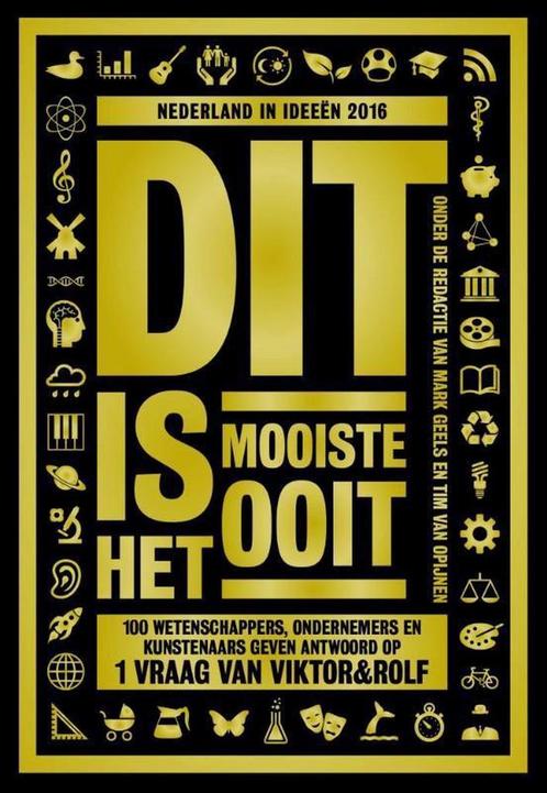 Dit is het mooiste ooit / Nederland in ideeen / 3, Boeken, Politiek en Maatschappij, Gelezen, Verzenden