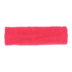 Haarband Sport 4cm - Badstof - Fuchsia Roze, Nieuw