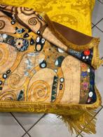 elegante art deco kasjmier geruite levensboom Klimt -, Antiek en Kunst