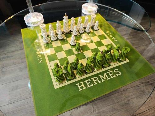 Dominique Kleiner - Hermès vert criquet édition, Antiek en Kunst, Kunst | Designobjecten