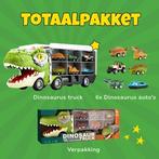 Dinosaurus Speelgoed Truck - 6 speelgoedautos incl. lanc..., Verzenden, Nieuw