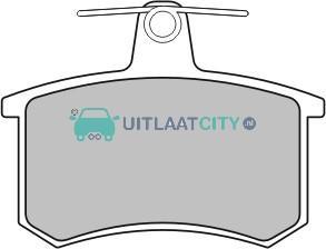 *Tip*  Remblokken ALFA ROMEO AUDI FIAT LANCIA VOLKSWAGEN, Auto-onderdelen, Uitlaatsystemen, Nieuw, Alfa Romeo, Audi, Fiat, Volkswagen