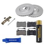 Voordeelset Remschijven + Remblokken ALFA ROMEO 159 1.8 TBi, Verzenden, Nieuw