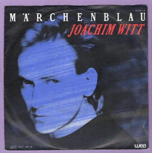 Joachim Witt – Märchenblau / Rhythmus Im Blut	 (7-Vin..., Cd's en Dvd's, Vinyl Singles, Verzenden