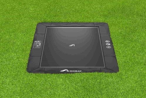 Flat to the ground Trampoline Rechthoekig Akrobat Primus, Kinderen en Baby's, Speelgoed | Buiten | Trampolines, Nieuw, Ophalen of Verzenden