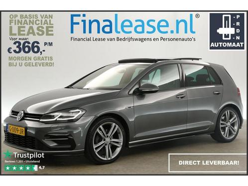 Volkswagen Golf 1.5 TSI 150PK R-line Marge AUT Pano €366pm, Auto's, Volkswagen, Lease, Automaat, Overige carrosserieën, Benzine