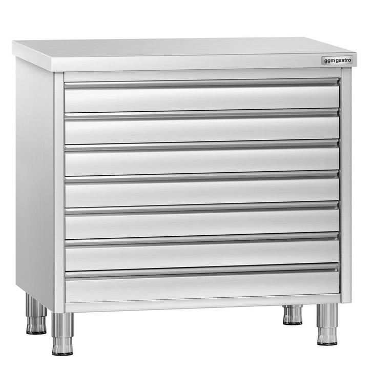 GGM Gastro | Ladekast PREMIUM met 7 laden voor pizzadeeg |, Zakelijke goederen, Horeca | Keukenapparatuur, Nieuw in verpakking
