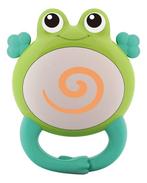 Hola Toys Animal Orchestra Frog Rammelaar E318B-2, Kinderen en Baby's, Speelgoed | Babyspeelgoed, Verzenden, Nieuw, Rammelaar
