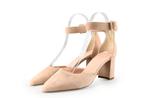 Linea Zeta Pumps in maat 37 Beige | 10% extra korting, Kleding | Dames, Pumps, Verzenden, Beige, Zo goed als nieuw