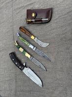 Keukenmes - Kitchen knife set -  Een mooie vintage collectie