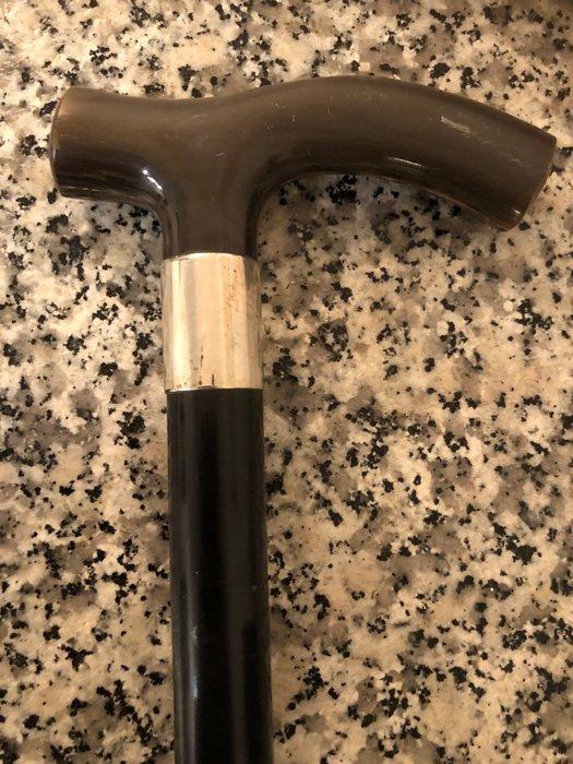 Wandelstok - .925 zilver, Antiek en Kunst, Antiek | Overige Antiek