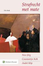 Strafrecht met mate, 9789013133431, Boeken, Verzenden, Zo goed als nieuw, Studieboeken
