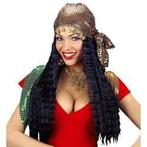 Pruik Zigeunerin met hoofddoek, Kleding | Dames, Ophalen of Verzenden, Nieuw