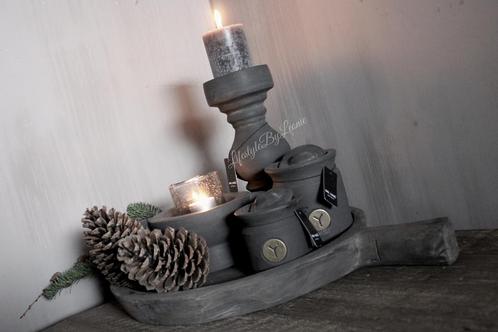 Brynxz pot with top waxinehouder / kruidenpotje 12 x 10 cm, Huis en Inrichting, Woonaccessoires | Vazen, Nieuw, Ophalen of Verzenden
