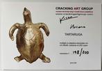 sculptuur, Tartaruga Piccola dOro - 55 cm - Polypropyleen -