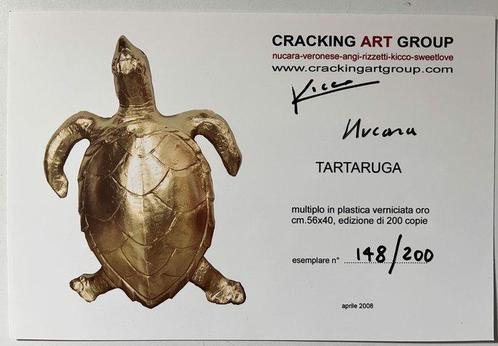 sculptuur, Tartaruga Piccola dOro - 55 cm - Polypropyleen -, Antiek en Kunst, Antiek | Overige Antiek