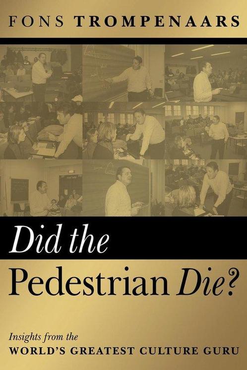 Did the Pedestrian Die?, Boeken, Overige Boeken, Ophalen of Verzenden