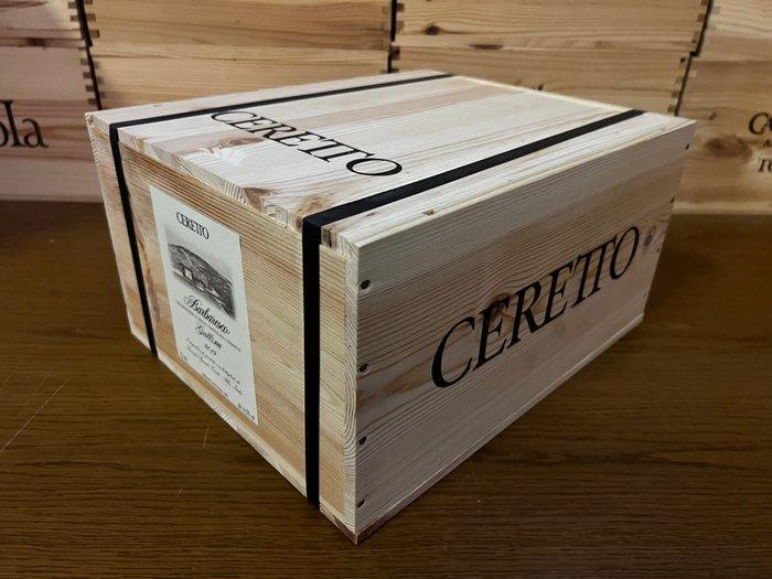 2019 Ceretto Gallina - Barbaresco - 6 Flessen (0.75 liter), Verzamelen, Wijnen