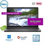 Krachtige Refurbished Laptop Dell Latitude 5500 | +Garantie, Dell Latitude 5500, 15 inch, Qwerty,  krachtige Intel® Core™ i5-8365U