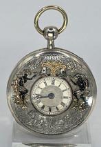 Breguet  - Silber Lepine Spindeluhr - Jaquemarts -, Nieuw