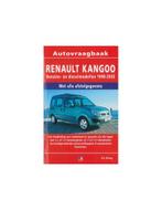 1998 - 2003 RENAULT KANGOO BENZINE DIESEL VRAAGBAAK, Auto diversen, Handleidingen en Instructieboekjes