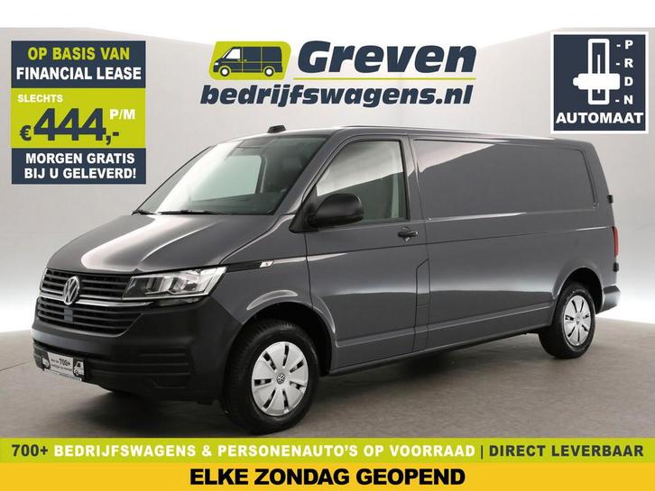 Volkswagen Transporter 2.0 TDI 150PK L2H1 | Automaat |, Auto's, Bestelauto's, Te koop, Automaat, Financial lease, Diesel, Zilver of Grijs
