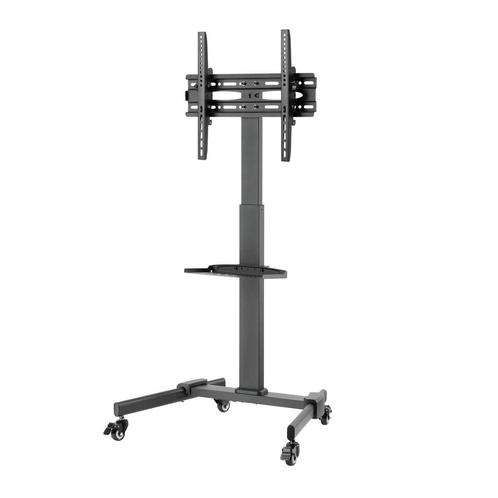 Cabletech Verrijdbare TV Standaard statief - Draaibaar -, Audio, Tv en Foto, Overige Audio, Tv en Foto, Ophalen of Verzenden