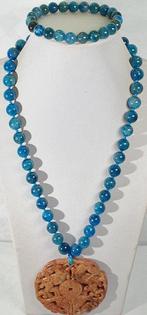 Apatiet en Agaat - Mascara Taotie - Harmonie en, Antiek en Kunst