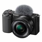 Sony ZV-E10 + E 16-50mm, Audio, Tv en Foto, Fotocamera's Digitaal, Nieuw, Ophalen of Verzenden, Sony