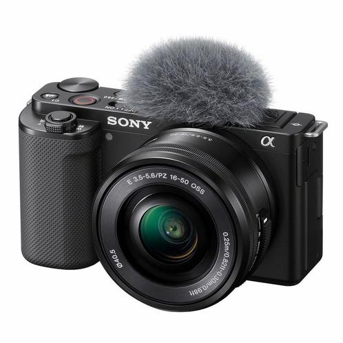 Sony ZV-E10 + E 16-50mm, Audio, Tv en Foto, Fotocamera's Digitaal, Nieuw, Sony, Ophalen of Verzenden