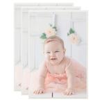 vidaXL Fotolijsten 3 st voor wand of tafel 7x90 cm MDF, Verzenden, Nieuw