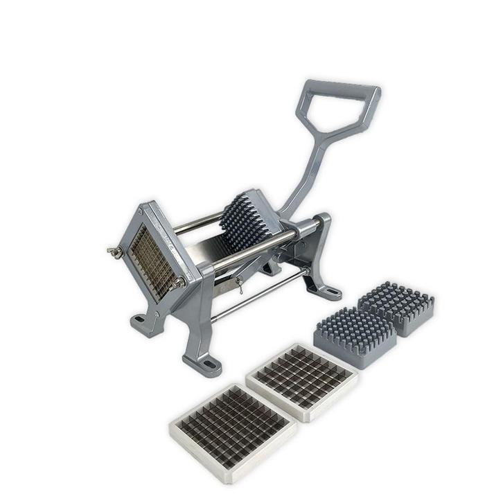 HCB Frietsnijder - 8, 10 en 12mm - aluminium, Zakelijke goederen, Horeca | Keukenapparatuur, Nieuw in verpakking, Fornuis, Frituur en Grillen