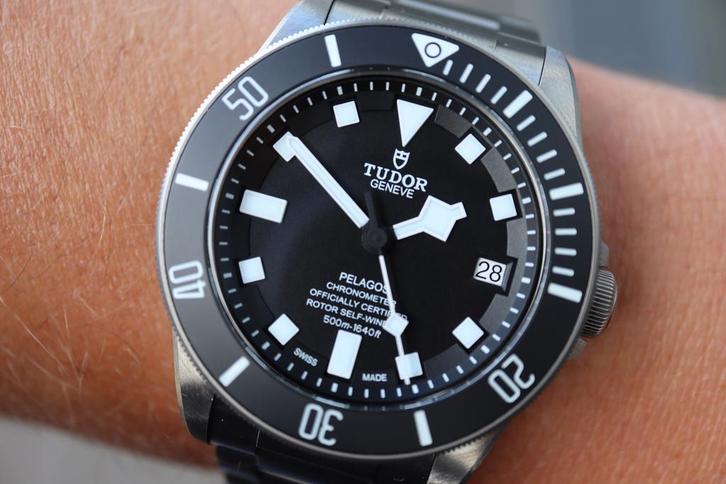Horloge Tudor Pelagos 12/2023 Full set, Nieuw en ongedragen, Sieraden, Tassen en Uiterlijk, Horloges | Heren, Overige materialen