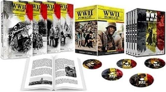 WW2 in België - DVD, Cd's en Dvd's, Dvd's | Documentaire en Educatief, Verzenden