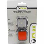 Falkx Siliconen LED fietsverlichting - 5 standen - USB op..., Ophalen of Verzenden, Nieuw