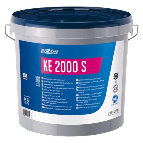 Uzin KE 2000 S 14kg | PVC lijm | Rubberlijm, Doe-het-zelf en Verbouw, Verwarming en Radiatoren, Nieuw, Verzenden