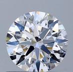 1 pcs Diamant (Natuurlijk) - 0.73 ct - Rond - D (kleurloos), Nieuw