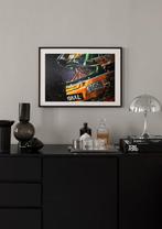 Mclaren - Monaco Grand Prix - Ayrton Senna - Kunstwerk, Verzamelen, Nieuw