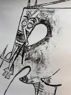 Wilfredo Lam - Hand et Noire, Antiek en Kunst