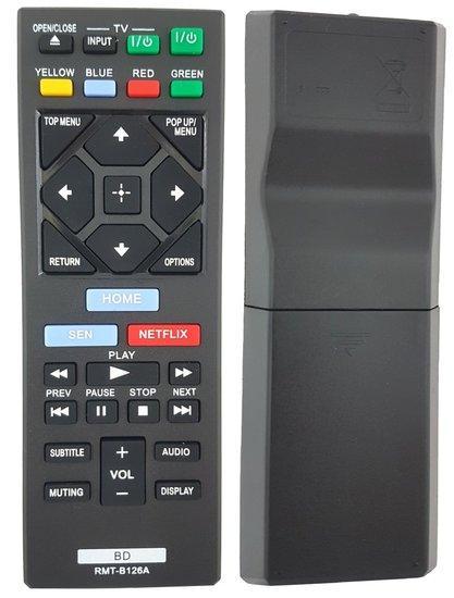 Alternatieve Sony RMT-B126A afstandsbediening, Audio, Tv en Foto, Afstandsbedieningen, Verzenden