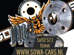 Spacers 15mm VW golf 5 6 7 8 tiguan 5x112 Spoorverbreders, Auto diversen, Tuning en Styling, Ophalen of Verzenden