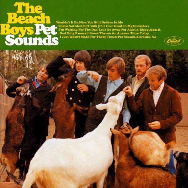 cd - The Beach Boys - Pet Sounds, Cd's en Dvd's, Cd's | Overige Cd's, Zo goed als nieuw, Verzenden