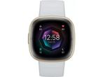 Fitbit Sense 2 Goud (Blauw, Wit), Verzenden, Zo goed als nieuw